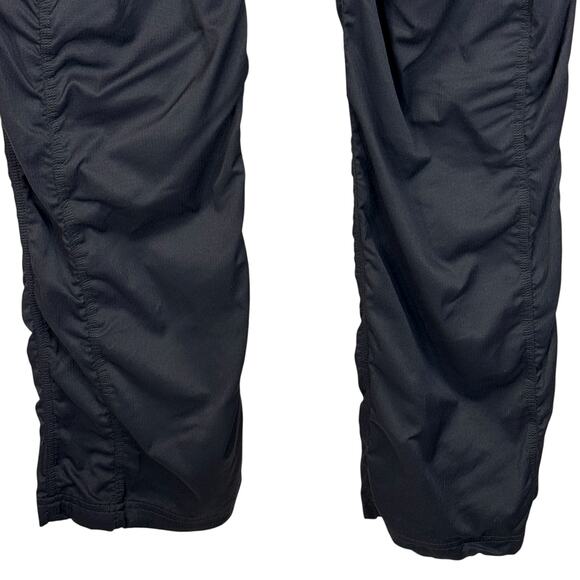 North Face Womens Large Aphrodite 2.0 Pants UPF Stretch DWR Pull-On Pocket Black - Picture 7 of 10